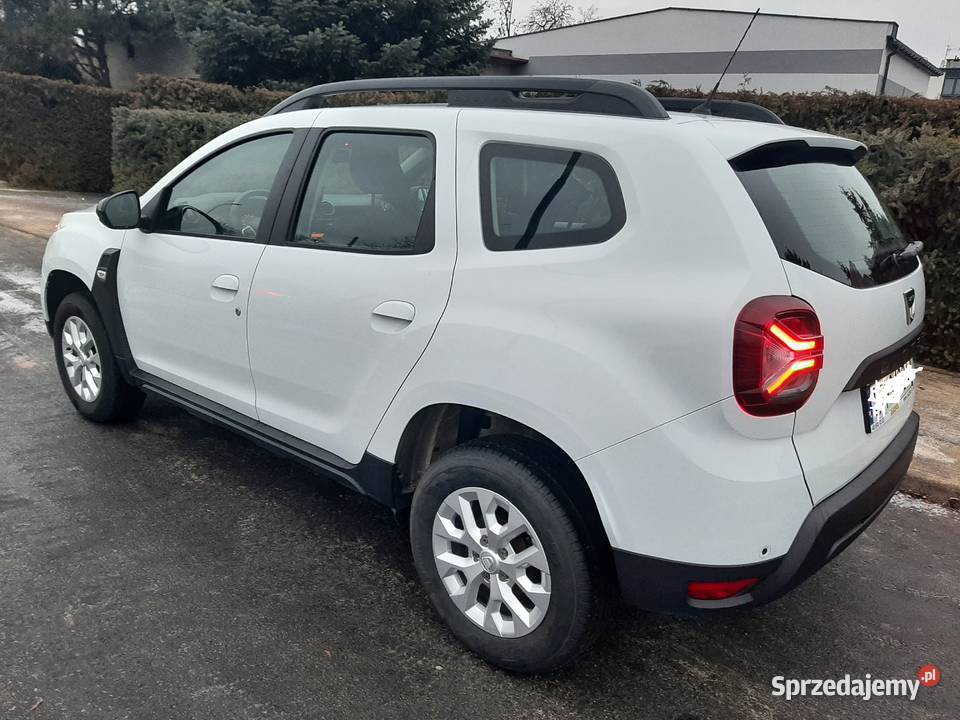 Dacia Duster 2022 10 TCe I właściciel BENZYNA elektryczne lusterka Łódź