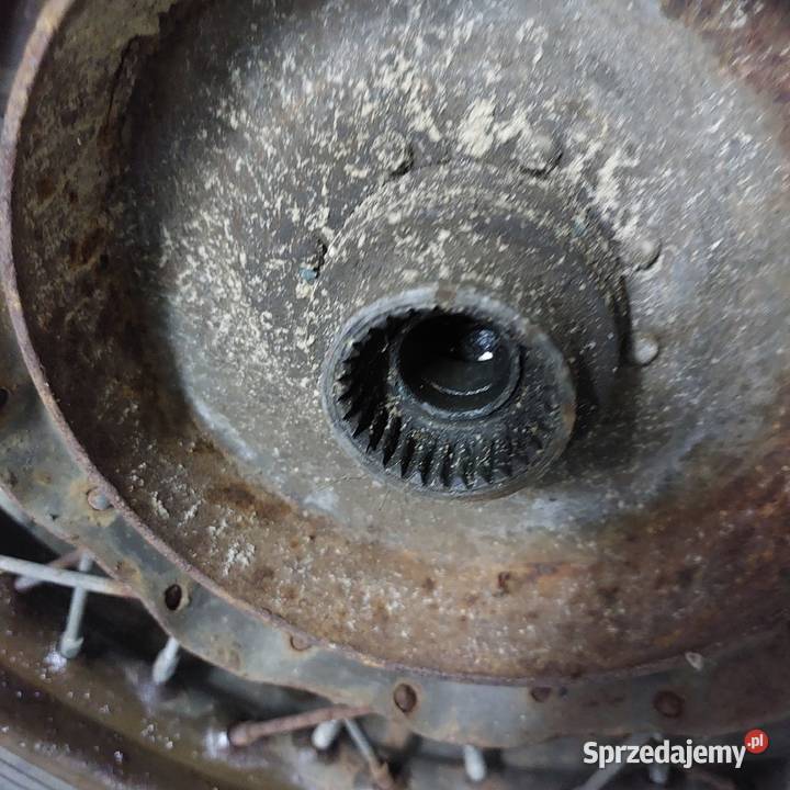 Koło falbana m72 M 72 Motoryzacja Łódź