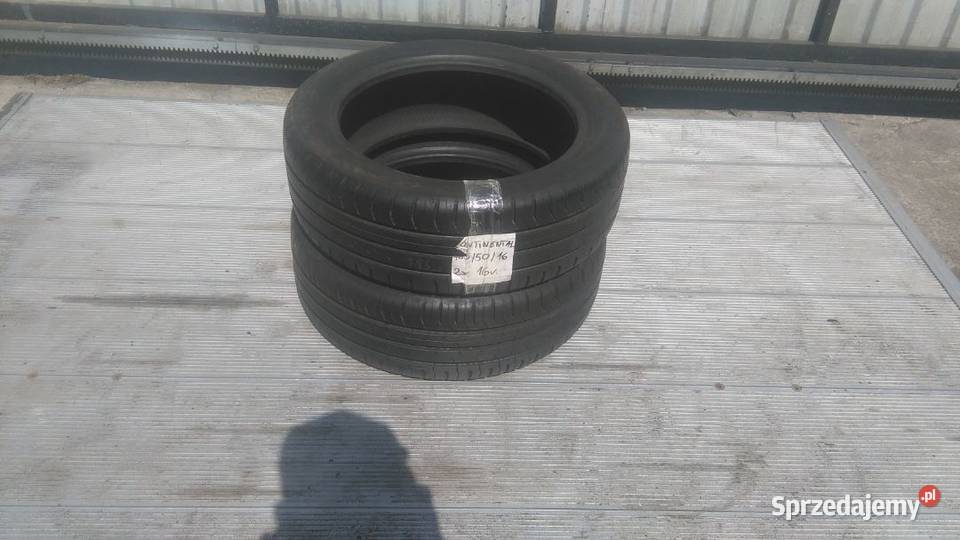 Opony Continental EcoContact 5 18550 R16 2016r