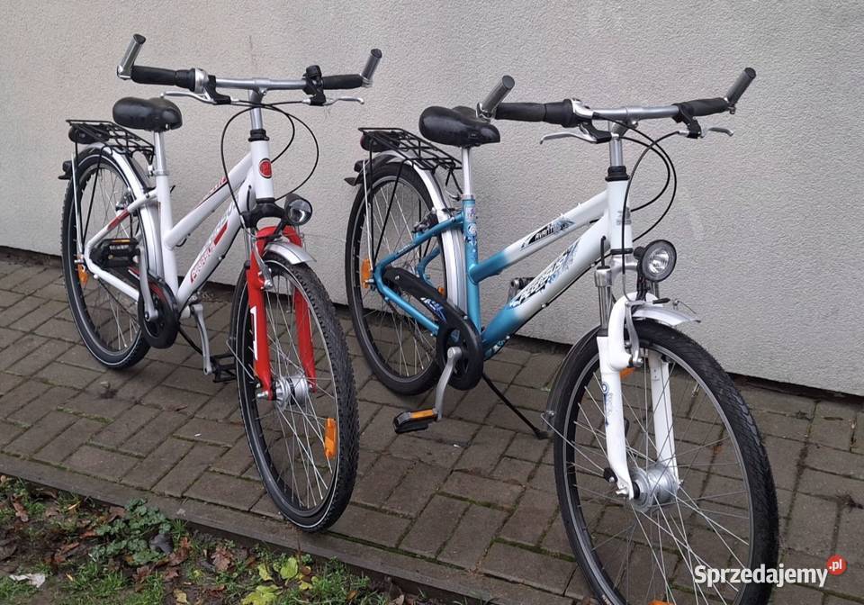 Komplet dwóch rowerów Pegasus Avanti możliwość