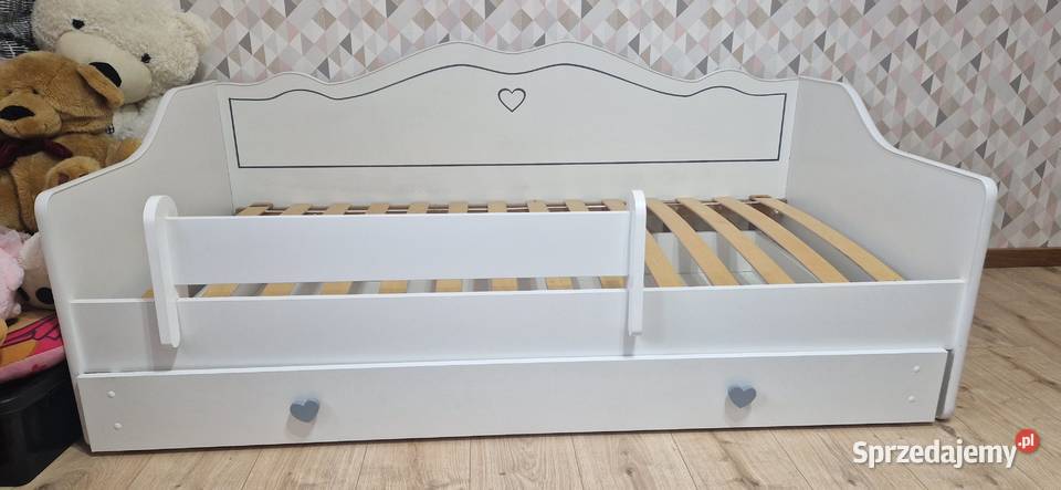 Łóżka dzięciece białe wielkopolskie Miąskowo