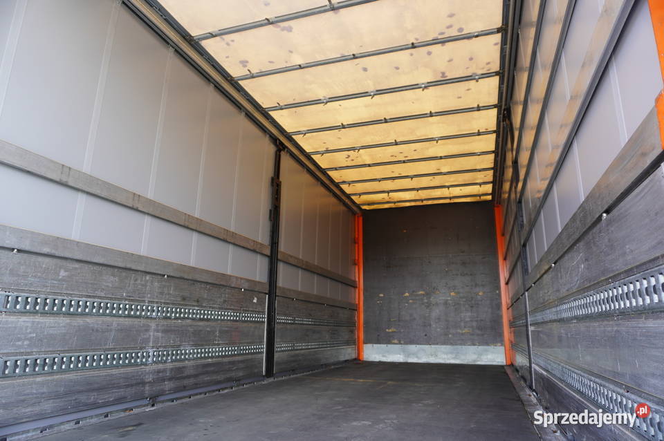 MercedesBenz Actros 2545 62 MP5 FULL ADR Firanka sprzedam