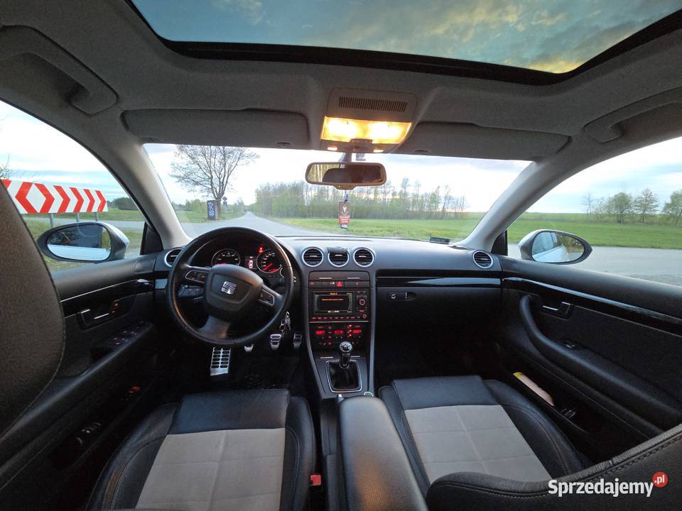 Seat Exeo xenon skóra led navi radio Stary Uścimów