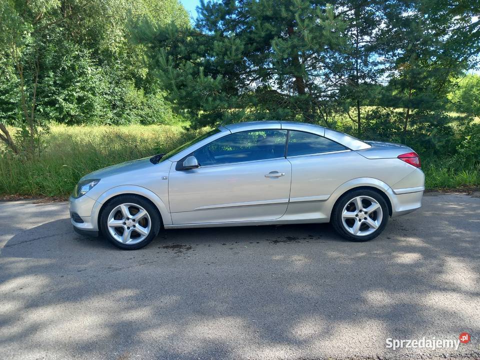 Opel astra Twintop nieuszkodzony Końskie