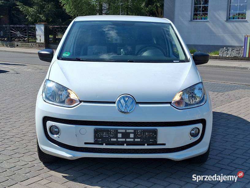 Volkswagen UP White Klima Nawigacja wielkopolskie Słupca sprzedam