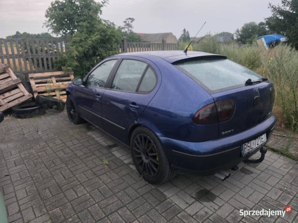 Seat leon kolizji ABS Słupca
