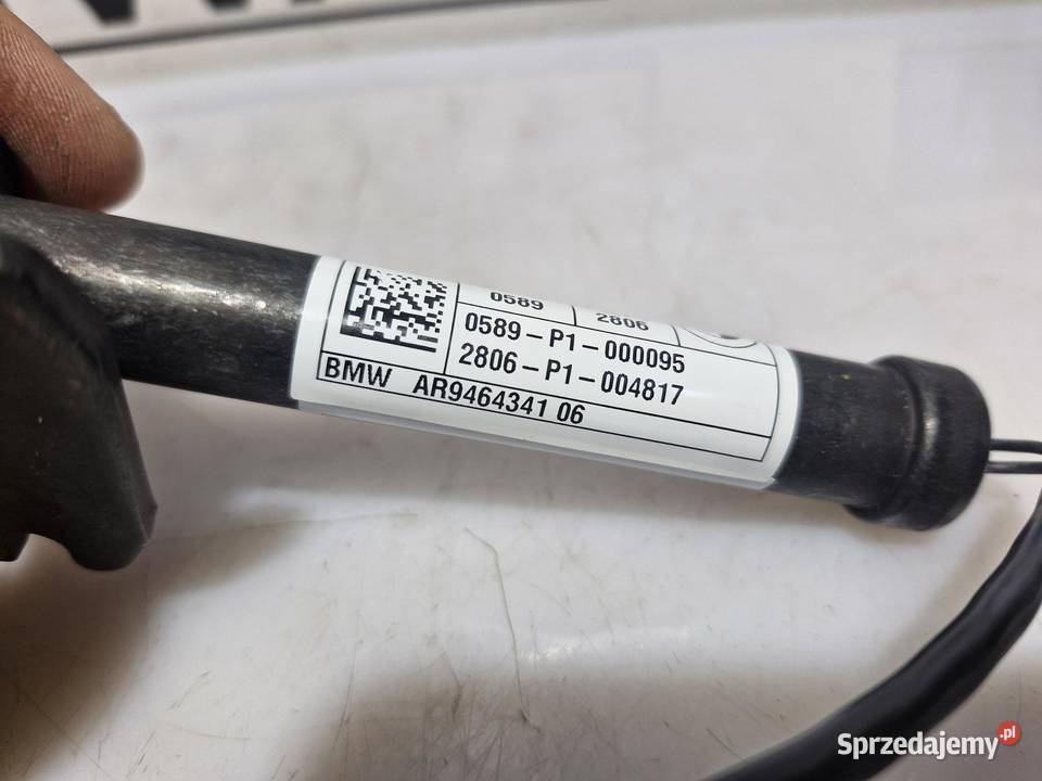 BMW G60 G61 G90 NABÓJ MASKI PRAWY LEWY ORYGINAŁ osobowe