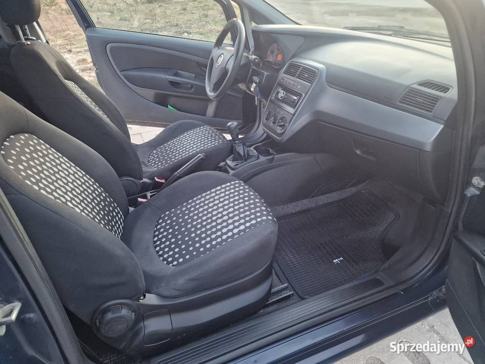 Fiat GrandePunto 13 multijetSalonPL1właściciel 131000km pomorskie Niestępowo