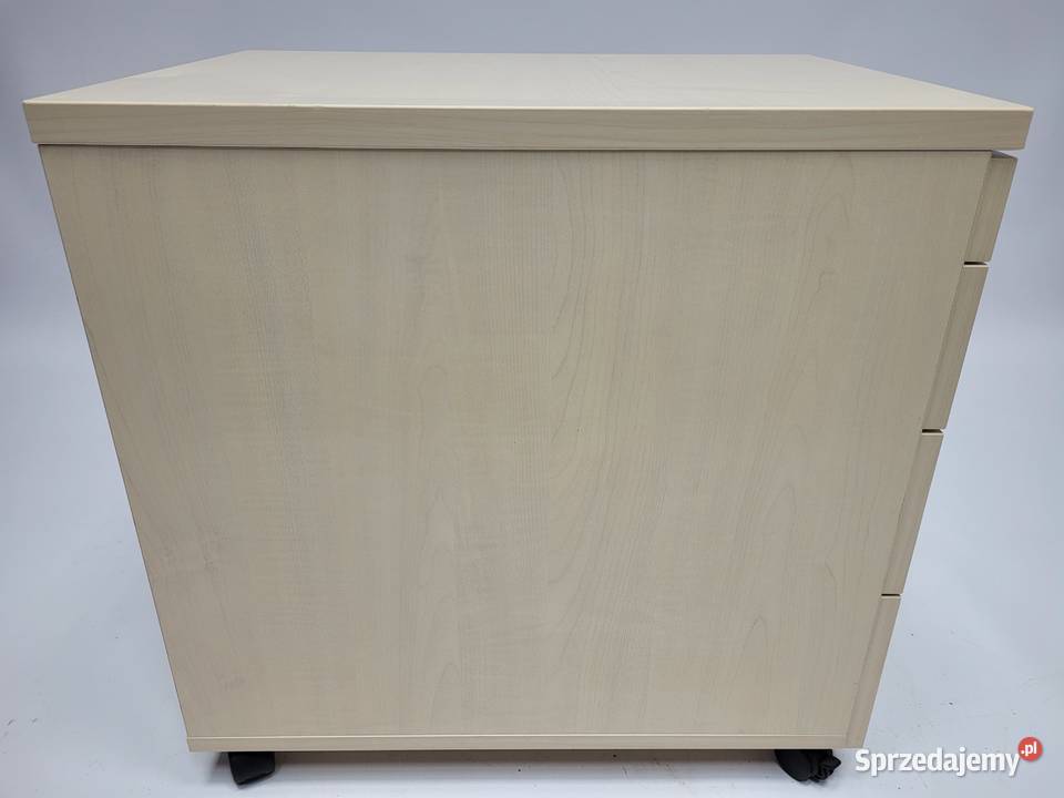 Konteenr mobilny podbiurkowy Maro brzoza polarna Biuro wielkopolskie Poznań sprzedam