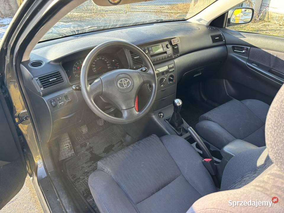 Toyota corolla 14 benzyna manualna skrzynia podkarpackie Jarosław