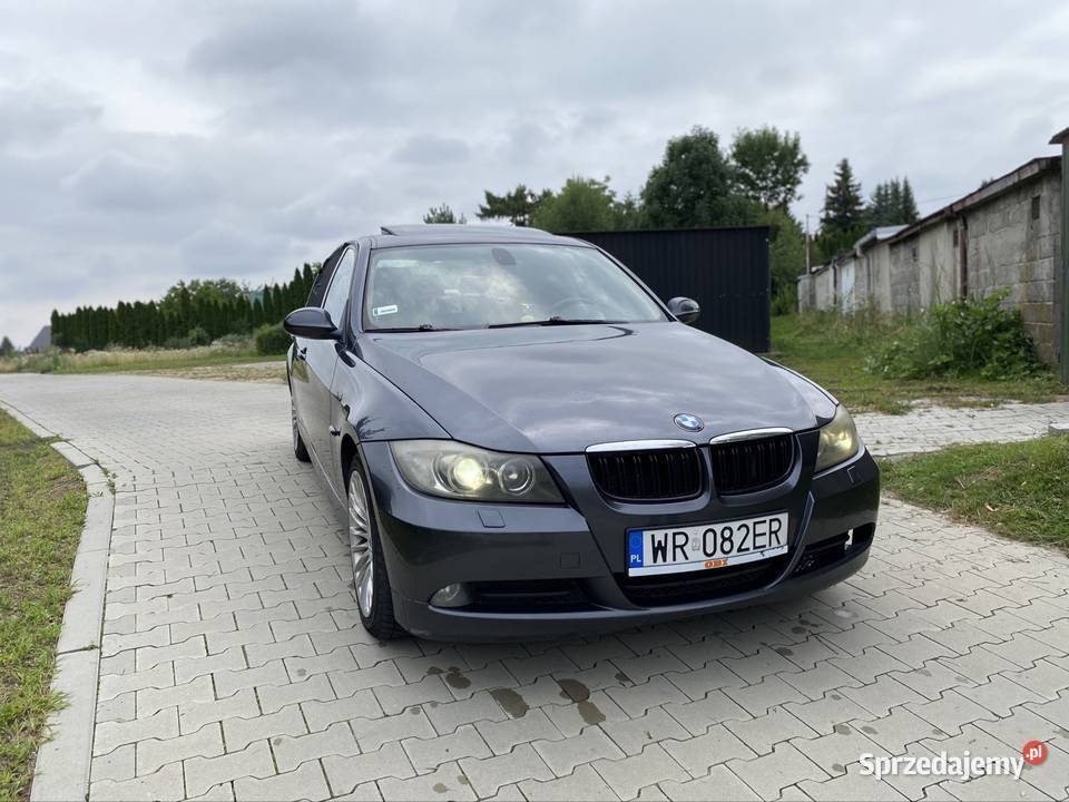 BMW E90 320I Gaz 2006 Szyberdach Skóry Miechów sprzedam