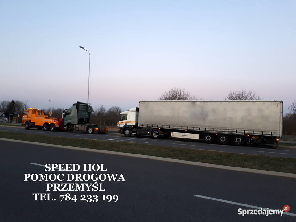HOLOWNIK TIR Pomoc Drogowa TIR Autobus LUBACZÓW Lubaczów