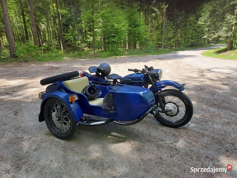 Ural m67 napędowiec K750 Dniepr m72 Motocykle, skutery, quady Rzeszów sprzedam