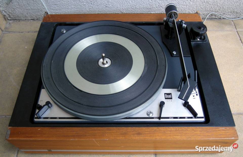 DO NAPRAWY gramofon Dual CS 20 1215 idler odbiór Wrocław sprzedam