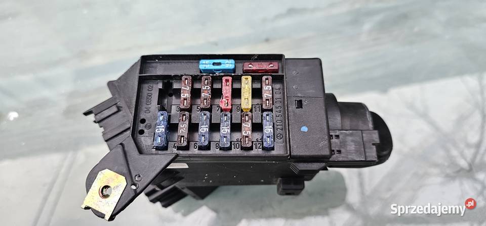 Włącznik świateł mercedes w210 2105450104