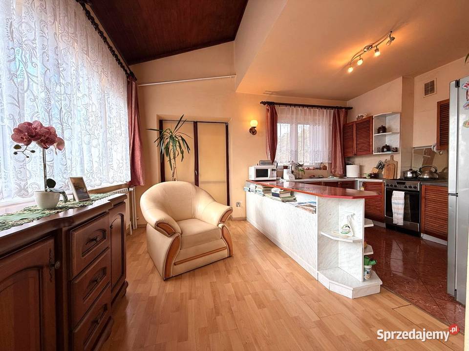 WYJĄTKOWY DOM Z ANTRESOLĄ POD LASEM PRZYBYŁÓW antresola Przybyłów