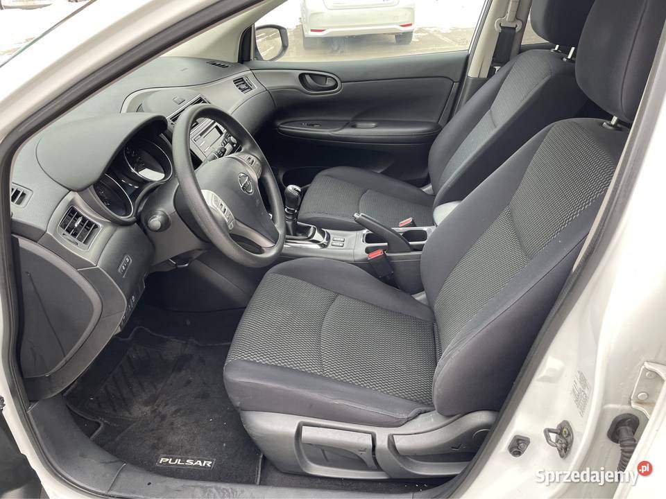 Nissan Pulsar światła przeciwmgielne Kraków