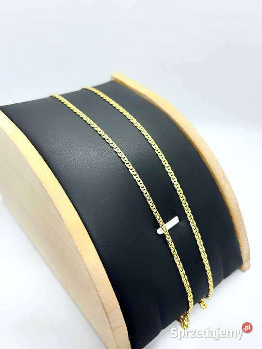 Nowy złoty łańcuszek pr 585 649g Długość 60 Biżuteria Elbląg