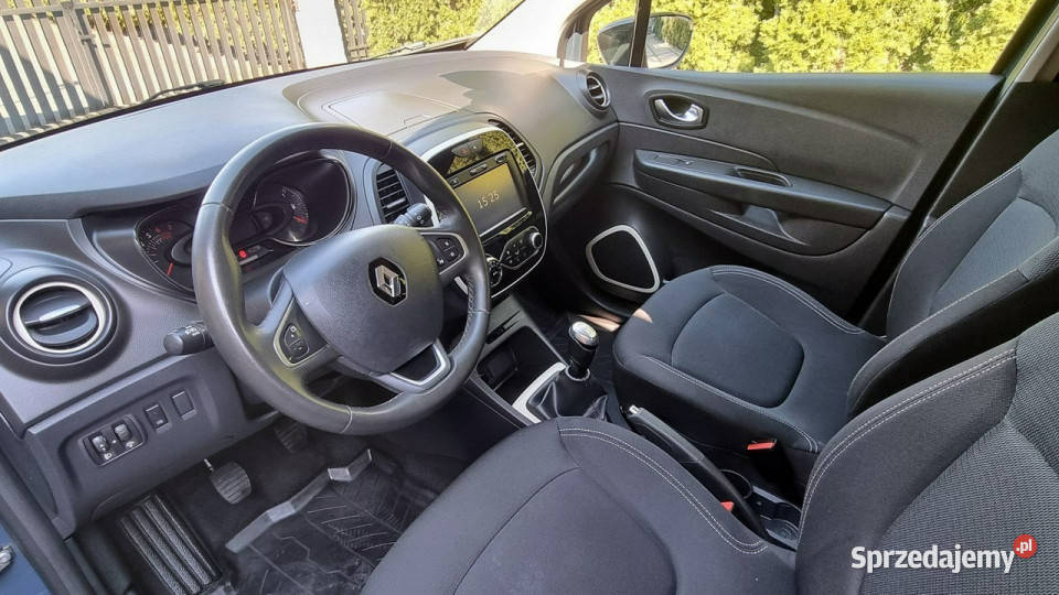 Renault Captur LED Navi Niski Przebieg GWARANCJA Captur mazowieckie Płońsk