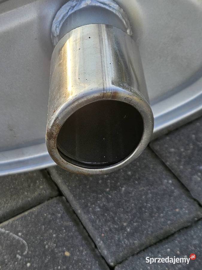 Tłumik BMW E36 Z3 E46 18 19 is M40 M42 M43 M44 osobowe Turek