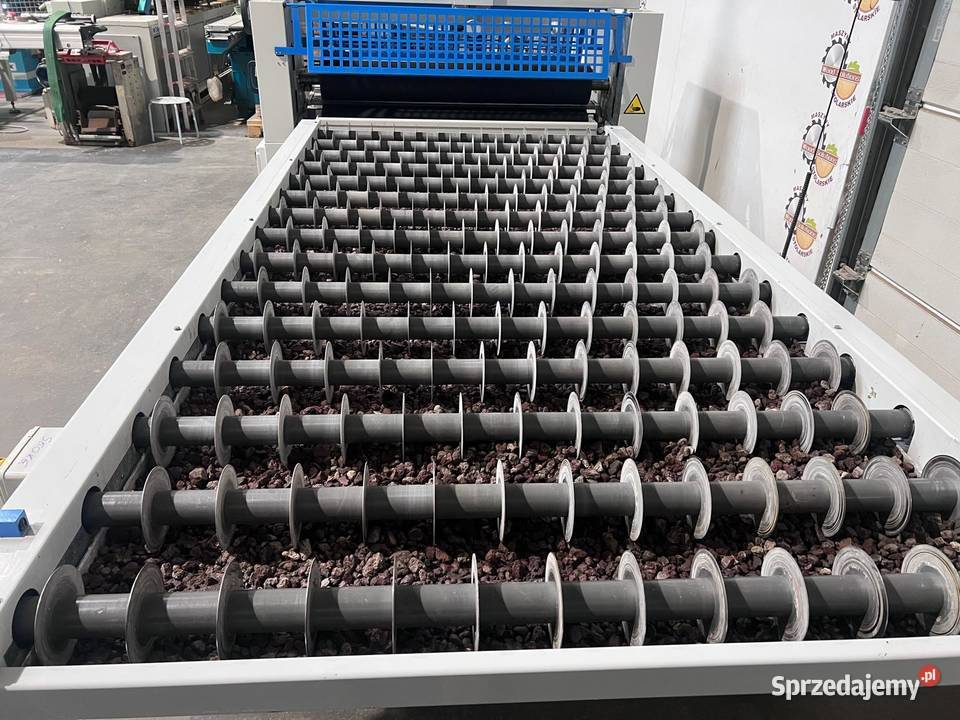 Walcowa nakładarka kleju OSAM S2R1300 stół małopolskie Juszczyn