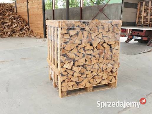 Drewno opałowe kominkowe suche i gotowe do
