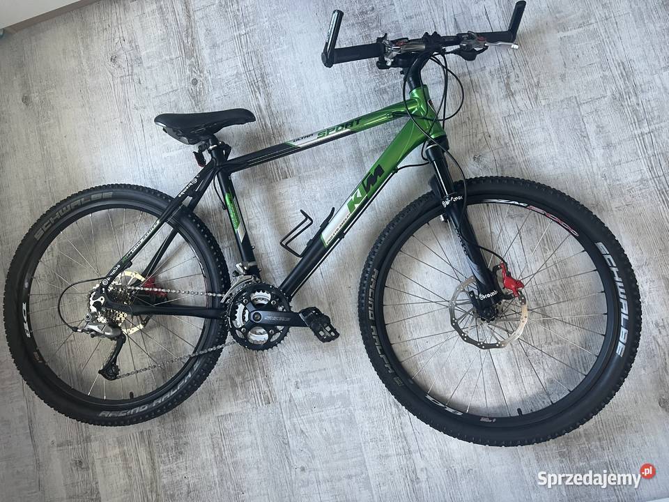KTM sport ultra TRIPLE BUTTED alloy 7005 Mega Górskie, MTB Górskie, MTB małopolskie Tarnów