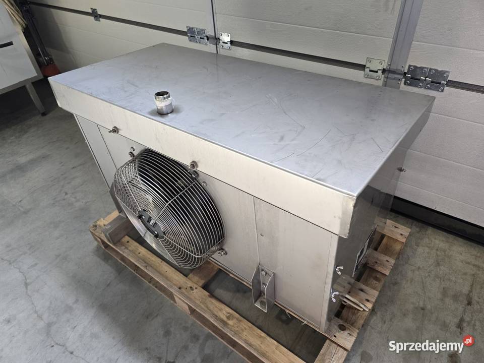 Chłodnica parownik Goedhart VRB 41407 grzałki