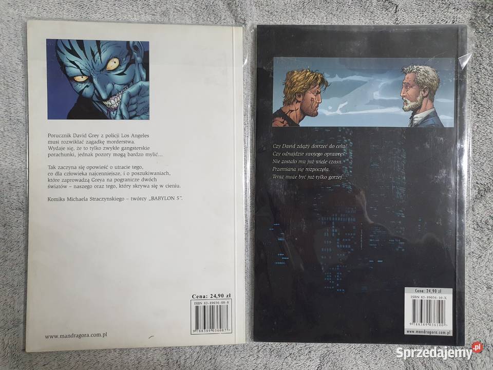 Midnight Nation Plemię Cienia komiks wyd Gdynia