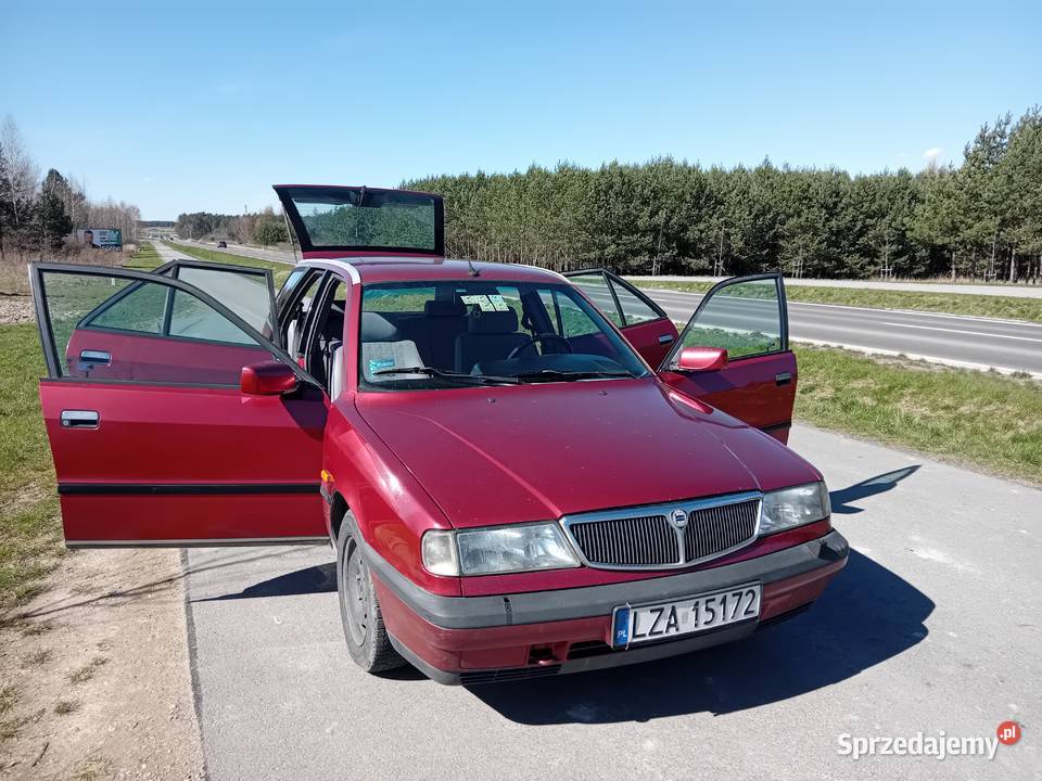 Lancia Dedra 16 B G lubelskie Kraśnik