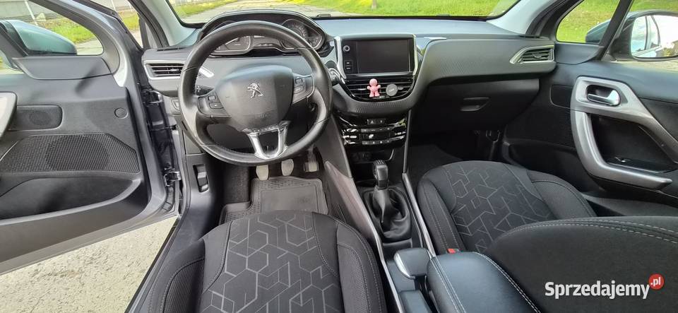 Peugeot 2008 12 2015r ŁADNY dużym serwisie 2008 Kozy