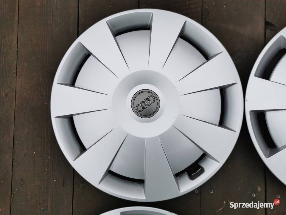 kołpaki 16 oryginał AUDI Lubicz Górny