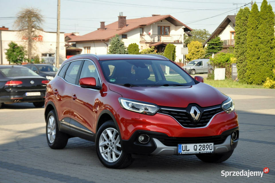 Renault Kadjar isofix Kadjar Ostrów Mazowiecka sprzedam