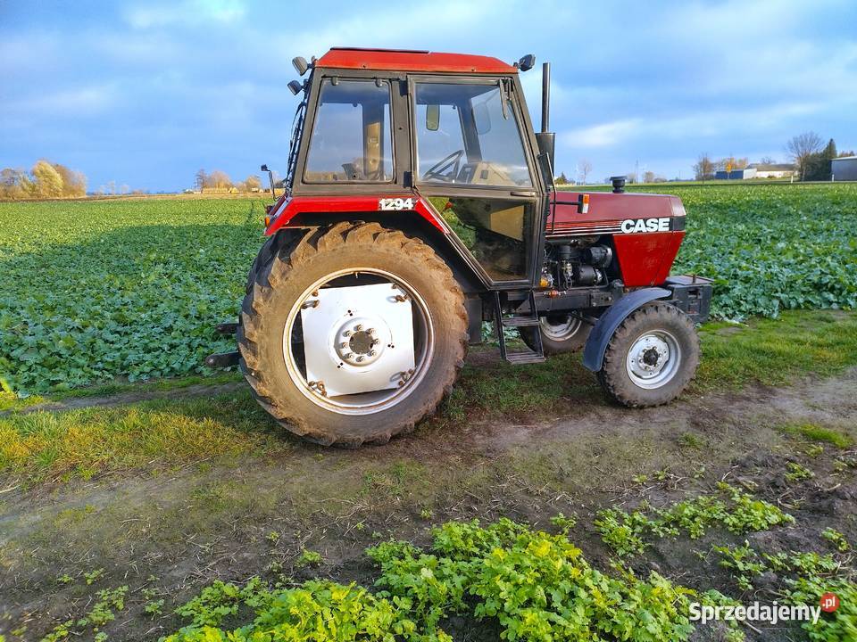 Ciągnik CASE 1294 COMFORT 70 IH Wola Bachorna