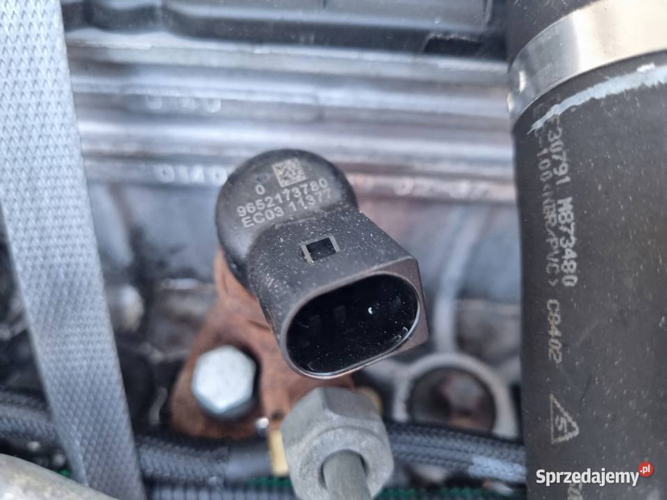 SILNIK KOMPLET Peugeot 206 20 HDI siemens RHY sprzedam