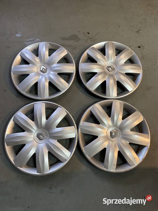 Oryginalne kołpaki Renault 14 Clio Thalia Pszczyna