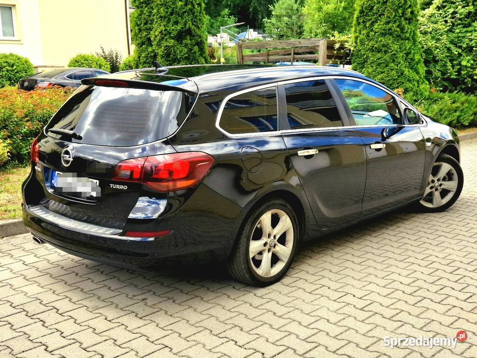Opel Astra CosmoGaz benzyna+LPG lubuskie Zielona Góra