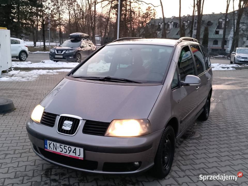 Seat Alhambra 19tdi Nowy Sącz