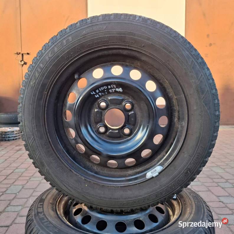 1 x Felga stalowa Mitsubishi OE 45x14 4x100 ET46 Skołoszów