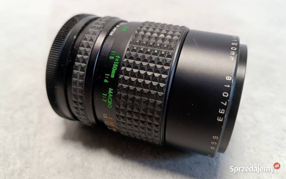 Obiektyw MAKINON ZOOM 145 F75150MM 810793 DIA Elektronika Szczecin