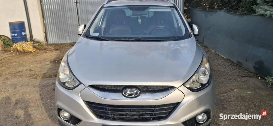 Hyundai ix35 lakier metallic Książ Wielki