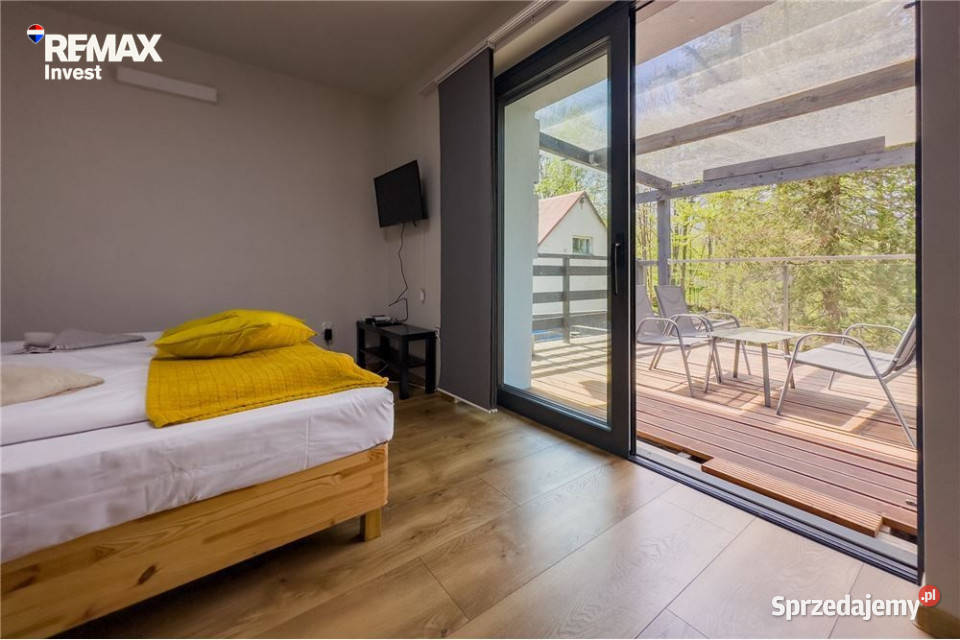 Apartament na parterze z tarasami Ustroń 7490zł/m2 śląskie