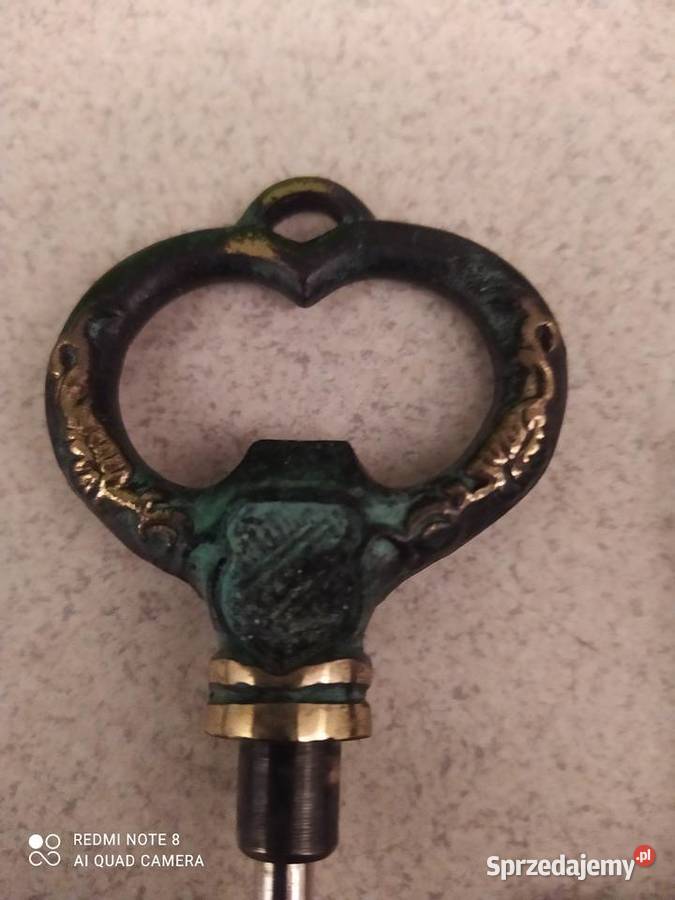 Korkociąg klucz mosiądz Gdańsk