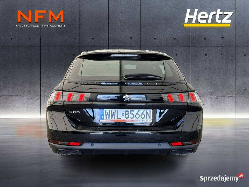 Peugeot 508 15 Bluehdi130 Active SW Salon FVat ASR (kontrola trakcji) Samochody osobowe