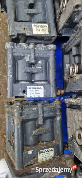 ZAW0R KOSTKA EGR SCANIA 2021085 1744081 Zawichost