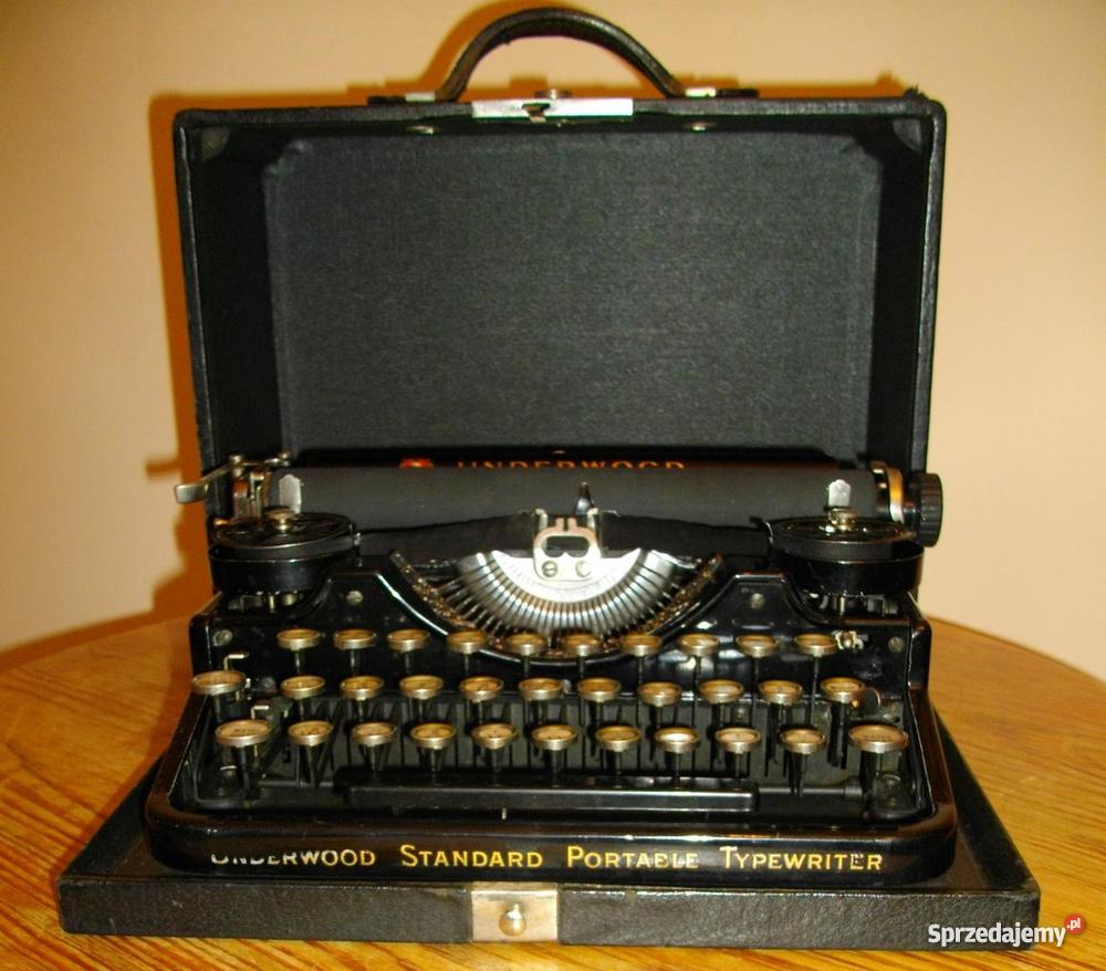 Underwood maszyna do pisania Wrocław sprzedam