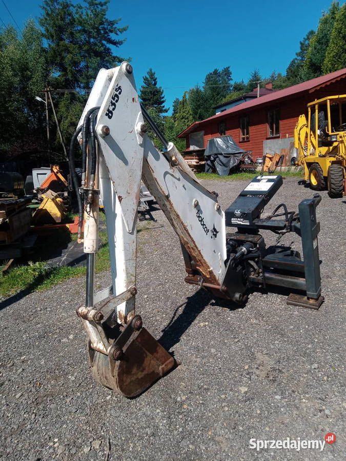 Bobcat 835S Ramie kopiace przystawka śląskie Żywiec