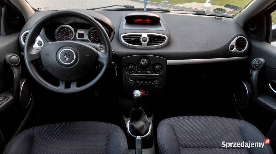 Renault Clio III GrandTour 15 DCI 85 2008r Kombi ESP Miejsce Piastowe sprzedam