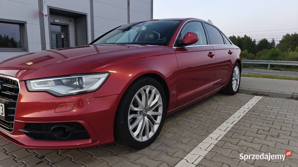 Audi A6 Limousine 30 TFSI Quattro S tronic Chociw sprzedam
