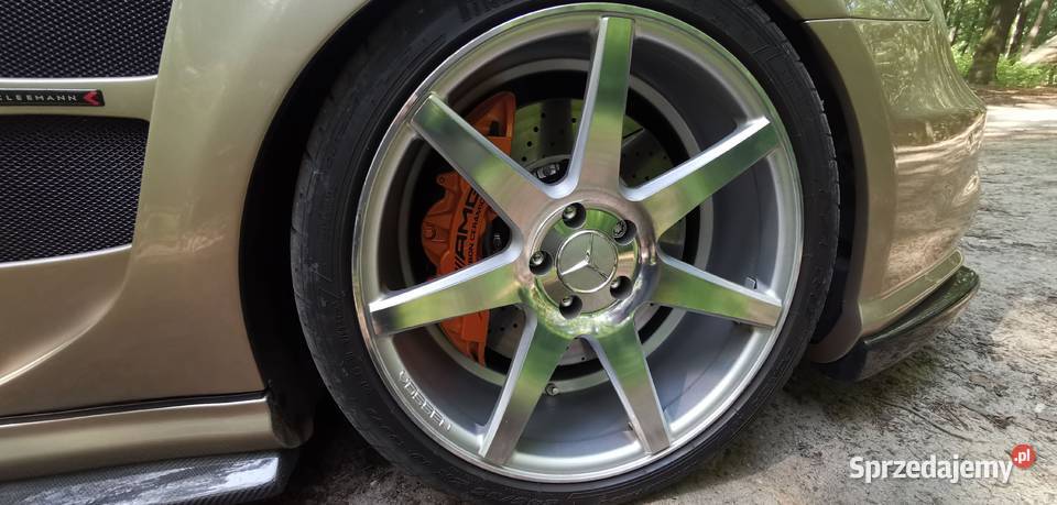 Mercedes CLS W219 C219 stylizowany na BLACK Rok produkcji 2005 pomorskie Gdynia